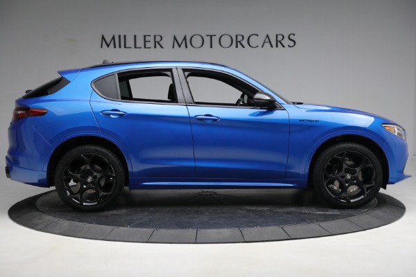 New 2023 Alfa Romeo Stelvio Estrema for sale $63,625 at Rolls-Royce Motor Cars Greenwich in Greenwich CT 06830 9