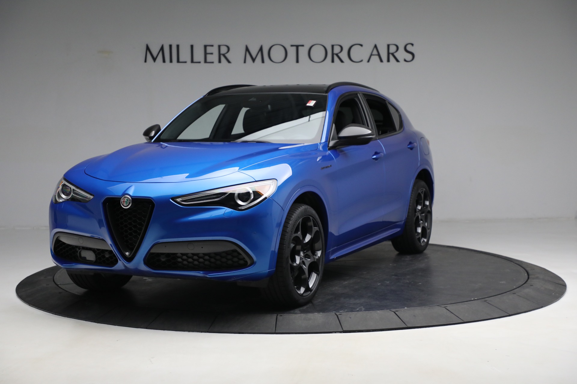 New 2023 Alfa Romeo Stelvio Estrema for sale Sold at Rolls-Royce Motor Cars Greenwich in Greenwich CT 06830 1