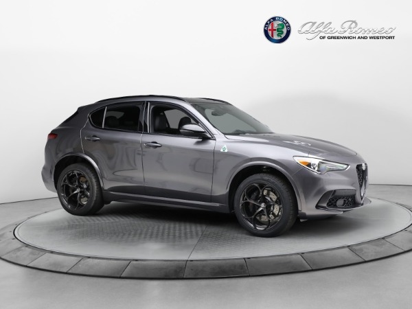 New 2023 Alfa Romeo Stelvio Quadrifoglio for sale $79,900 at Rolls-Royce Motor Cars Greenwich in Greenwich CT 06830 10