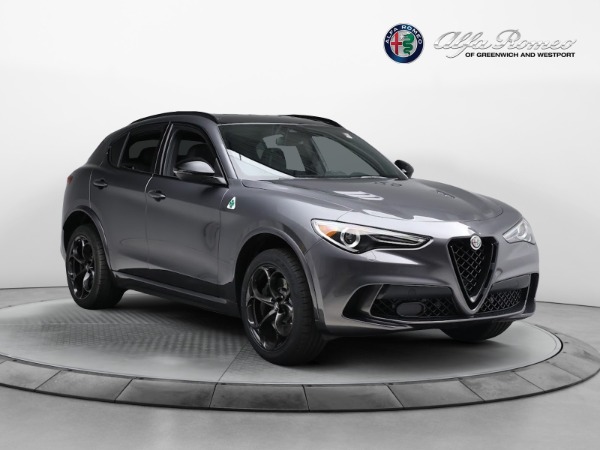 New 2023 Alfa Romeo Stelvio Quadrifoglio for sale $79,900 at Rolls-Royce Motor Cars Greenwich in Greenwich CT 06830 11