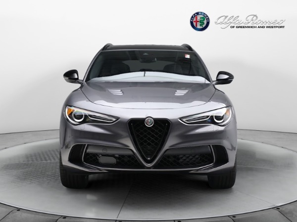 New 2023 Alfa Romeo Stelvio Quadrifoglio for sale $79,900 at Rolls-Royce Motor Cars Greenwich in Greenwich CT 06830 12
