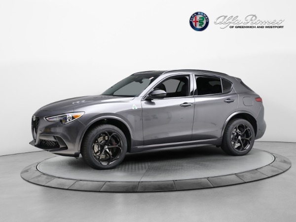 New 2023 Alfa Romeo Stelvio Quadrifoglio for sale $79,900 at Rolls-Royce Motor Cars Greenwich in Greenwich CT 06830 2