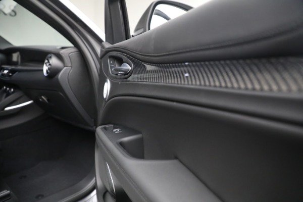 New 2023 Alfa Romeo Stelvio Quadrifoglio for sale $79,900 at Rolls-Royce Motor Cars Greenwich in Greenwich CT 06830 21