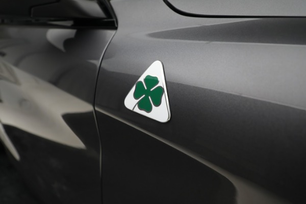 New 2023 Alfa Romeo Stelvio Quadrifoglio for sale $79,900 at Rolls-Royce Motor Cars Greenwich in Greenwich CT 06830 22