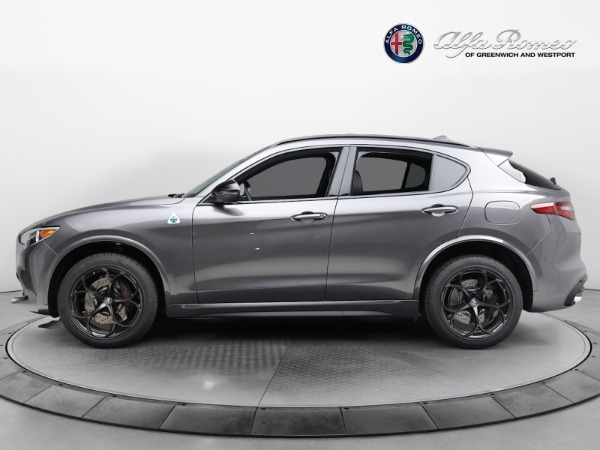 New 2023 Alfa Romeo Stelvio Quadrifoglio for sale $79,900 at Rolls-Royce Motor Cars Greenwich in Greenwich CT 06830 3