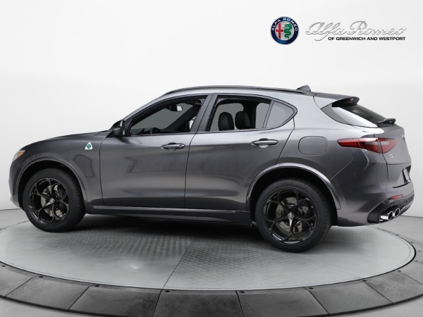 New 2023 Alfa Romeo Stelvio Quadrifoglio for sale $79,900 at Rolls-Royce Motor Cars Greenwich in Greenwich CT 06830 4