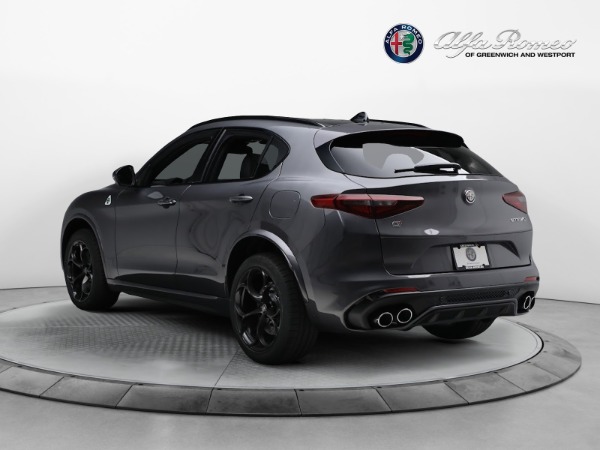 New 2023 Alfa Romeo Stelvio Quadrifoglio for sale $79,900 at Rolls-Royce Motor Cars Greenwich in Greenwich CT 06830 5
