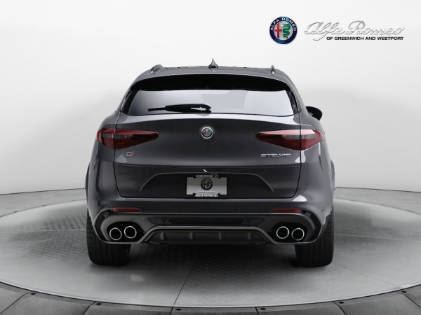 New 2023 Alfa Romeo Stelvio Quadrifoglio for sale $79,900 at Rolls-Royce Motor Cars Greenwich in Greenwich CT 06830 6