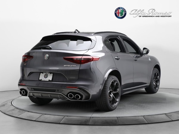 New 2023 Alfa Romeo Stelvio Quadrifoglio for sale $79,900 at Rolls-Royce Motor Cars Greenwich in Greenwich CT 06830 7
