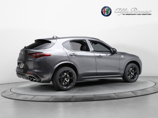 New 2023 Alfa Romeo Stelvio Quadrifoglio for sale $79,900 at Rolls-Royce Motor Cars Greenwich in Greenwich CT 06830 8