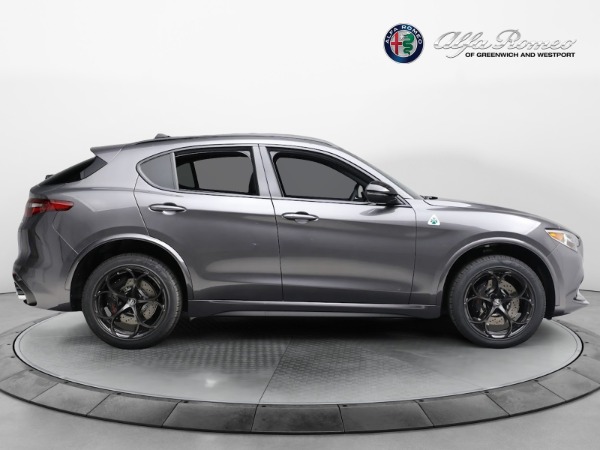 New 2023 Alfa Romeo Stelvio Quadrifoglio for sale $79,900 at Rolls-Royce Motor Cars Greenwich in Greenwich CT 06830 9