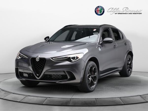 New 2023 Alfa Romeo Stelvio Quadrifoglio for sale $90,920 at Rolls-Royce Motor Cars Greenwich in Greenwich CT 06830 1