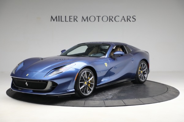 Used 2021 Ferrari 812 GTS for sale Sold at Rolls-Royce Motor Cars Greenwich in Greenwich CT 06830 13