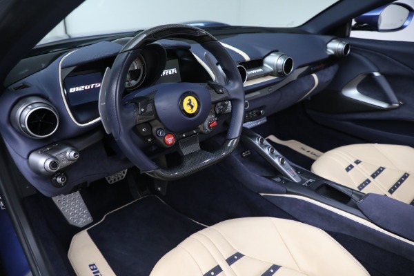 Used 2021 Ferrari 812 GTS for sale $619,900 at Rolls-Royce Motor Cars Greenwich in Greenwich CT 06830 19