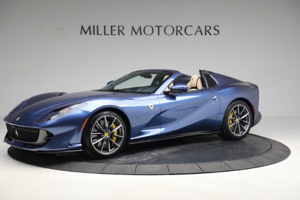 Used 2021 Ferrari 812 GTS for sale $619,900 at Rolls-Royce Motor Cars Greenwich in Greenwich CT 06830 2