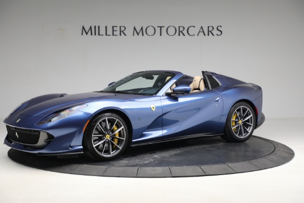 Used 2021 Ferrari 812 GTS for sale Sold at Rolls-Royce Motor Cars Greenwich in Greenwich CT 06830 2