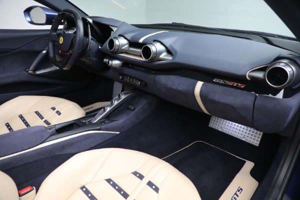 Used 2021 Ferrari 812 GTS for sale $619,900 at Rolls-Royce Motor Cars Greenwich in Greenwich CT 06830 22