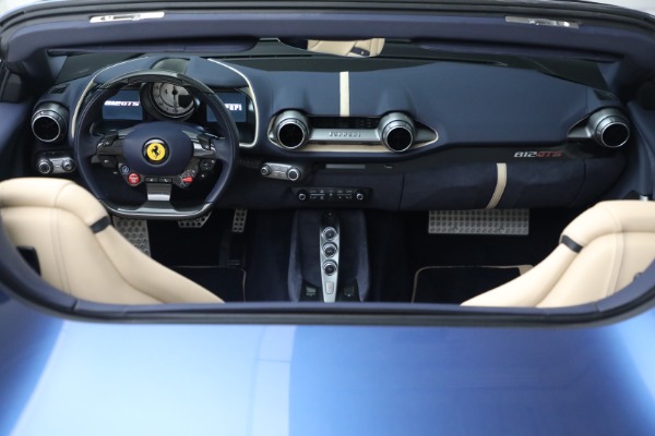 Used 2021 Ferrari 812 GTS for sale $619,900 at Rolls-Royce Motor Cars Greenwich in Greenwich CT 06830 25
