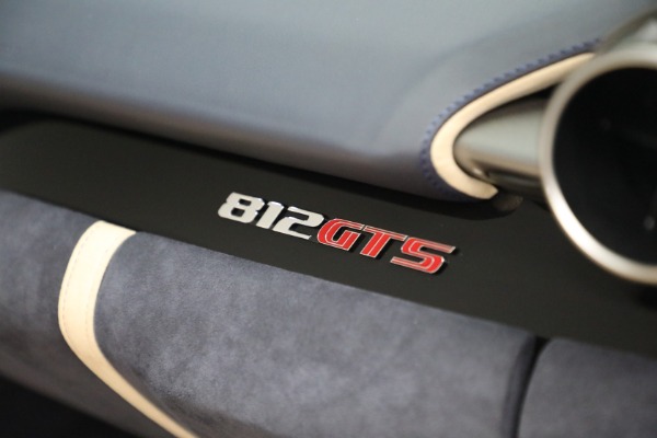 Used 2021 Ferrari 812 GTS for sale $619,900 at Rolls-Royce Motor Cars Greenwich in Greenwich CT 06830 26