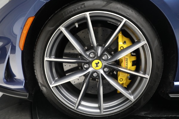 Used 2021 Ferrari 812 GTS for sale $619,900 at Rolls-Royce Motor Cars Greenwich in Greenwich CT 06830 28