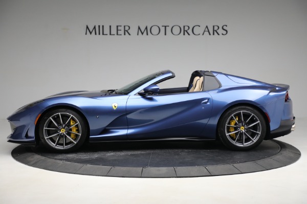 Used 2021 Ferrari 812 GTS for sale Sold at Rolls-Royce Motor Cars Greenwich in Greenwich CT 06830 3