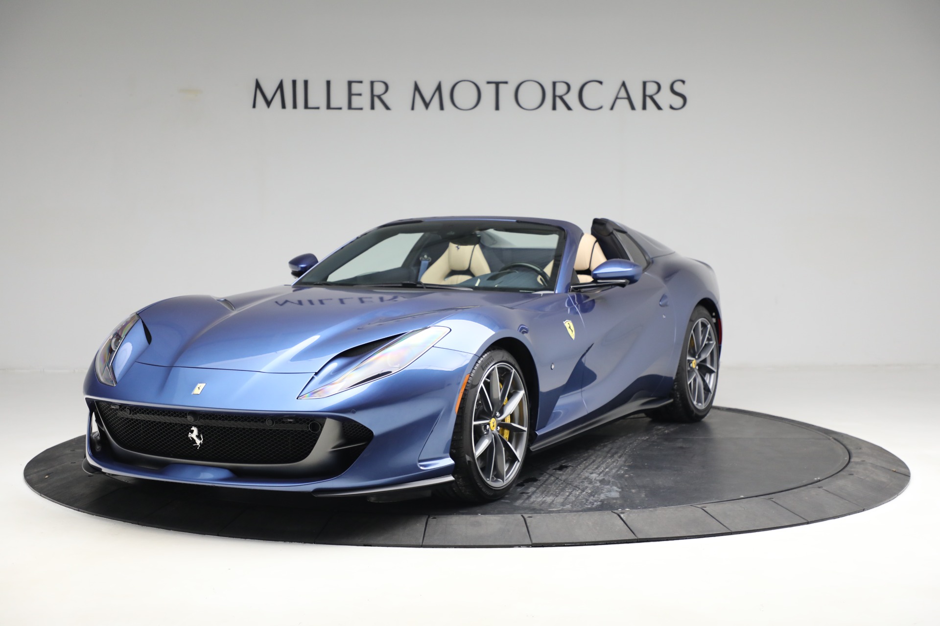 Used 2021 Ferrari 812 GTS for sale $619,900 at Rolls-Royce Motor Cars Greenwich in Greenwich CT 06830 1
