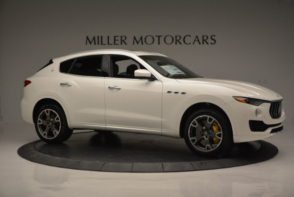 New 2017 Maserati Levante S for sale Sold at Rolls-Royce Motor Cars Greenwich in Greenwich CT 06830 10