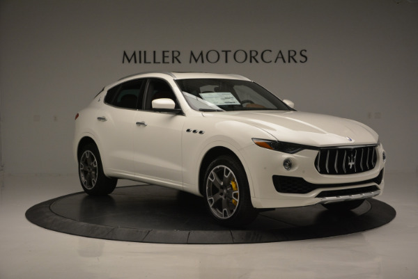 New 2017 Maserati Levante S for sale Sold at Rolls-Royce Motor Cars Greenwich in Greenwich CT 06830 11