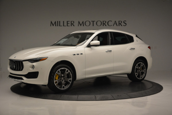 New 2017 Maserati Levante S for sale Sold at Rolls-Royce Motor Cars Greenwich in Greenwich CT 06830 2