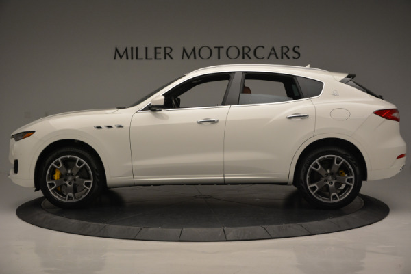 New 2017 Maserati Levante S for sale Sold at Rolls-Royce Motor Cars Greenwich in Greenwich CT 06830 3