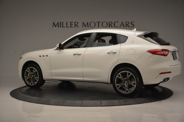 New 2017 Maserati Levante S for sale Sold at Rolls-Royce Motor Cars Greenwich in Greenwich CT 06830 4