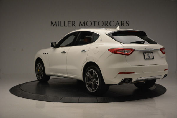 New 2017 Maserati Levante S for sale Sold at Rolls-Royce Motor Cars Greenwich in Greenwich CT 06830 5