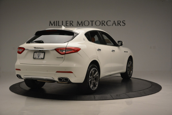 New 2017 Maserati Levante S for sale Sold at Rolls-Royce Motor Cars Greenwich in Greenwich CT 06830 7