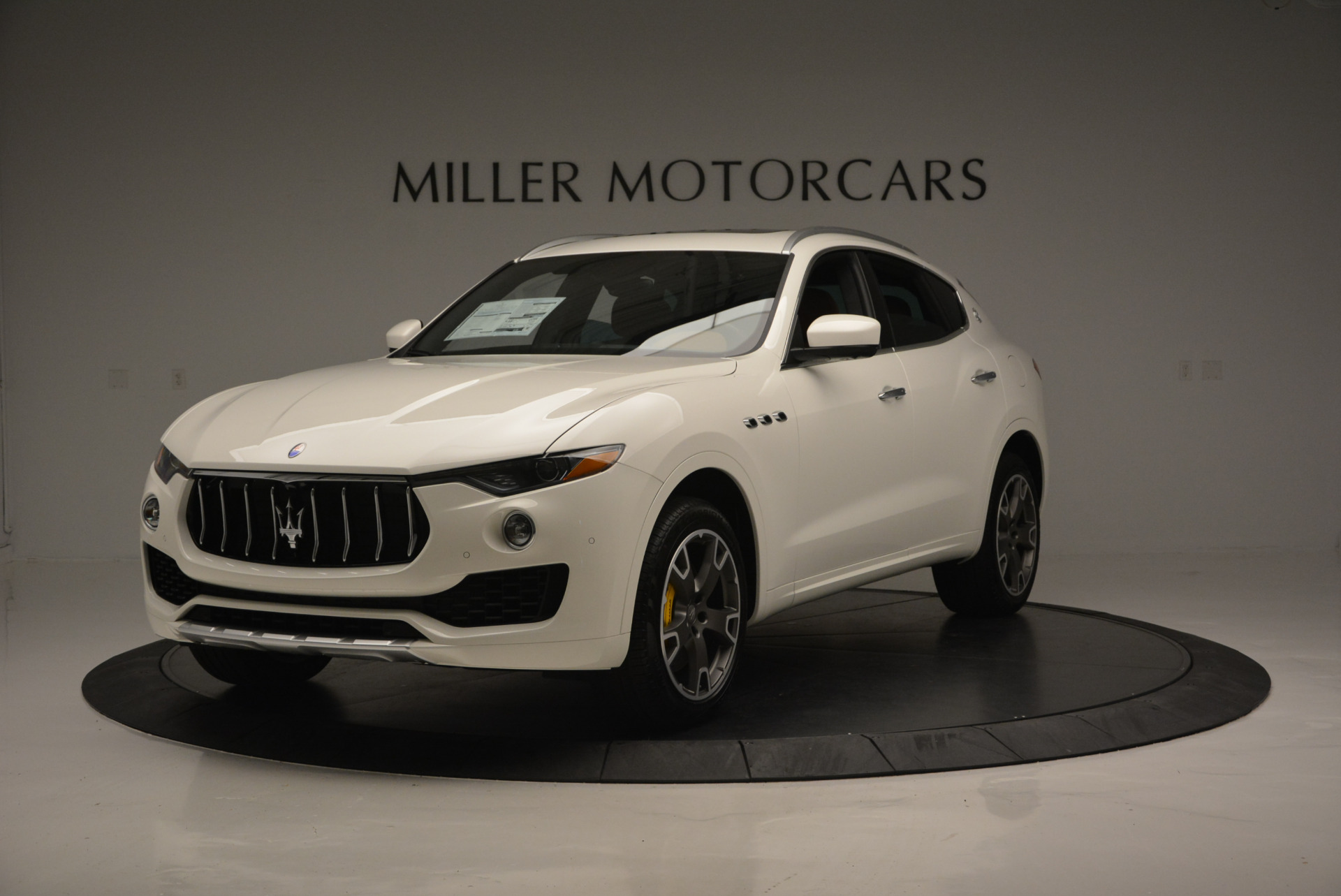 New 2017 Maserati Levante S for sale Sold at Rolls-Royce Motor Cars Greenwich in Greenwich CT 06830 1