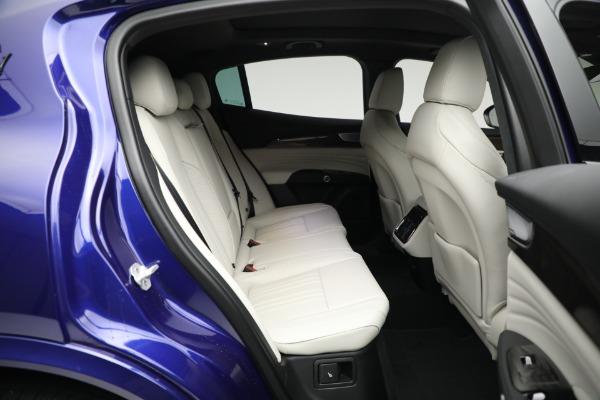 New 2023 Maserati Grecale Modena for sale $86,697 at Rolls-Royce Motor Cars Greenwich in Greenwich CT 06830 20