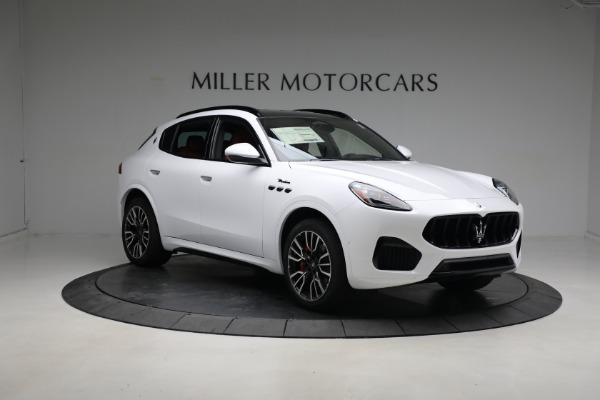 New 2023 Maserati Grecale Modena for sale $85,497 at Rolls-Royce Motor Cars Greenwich in Greenwich CT 06830 11