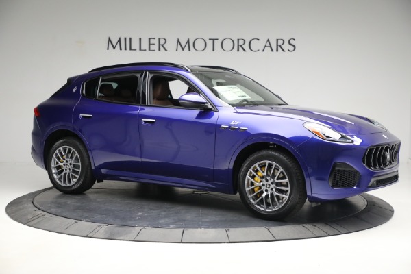 New 2023 Maserati Grecale GT for sale $73,597 at Rolls-Royce Motor Cars Greenwich in Greenwich CT 06830 10