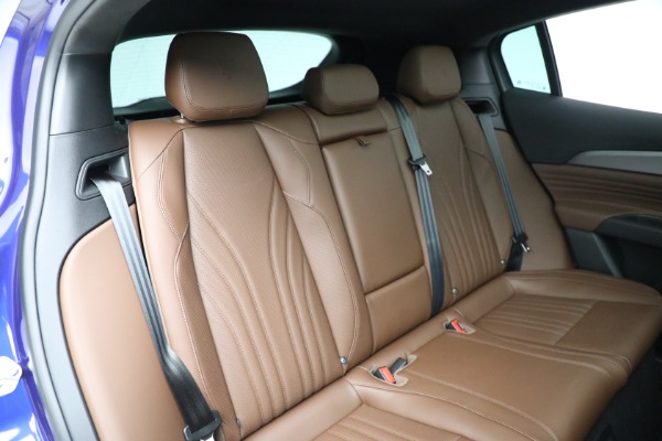 New 2023 Maserati Grecale GT for sale $73,597 at Rolls-Royce Motor Cars Greenwich in Greenwich CT 06830 19