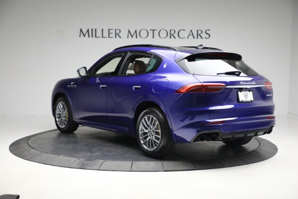 New 2023 Maserati Grecale GT for sale $73,597 at Rolls-Royce Motor Cars Greenwich in Greenwich CT 06830 5