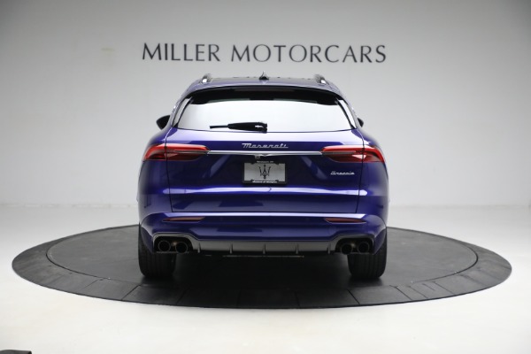 New 2023 Maserati Grecale GT for sale $73,597 at Rolls-Royce Motor Cars Greenwich in Greenwich CT 06830 6
