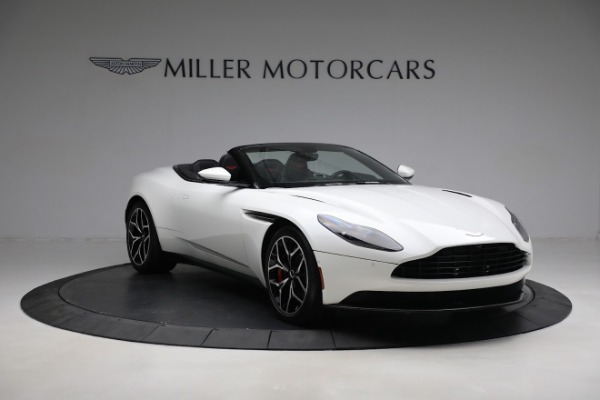 Used 2019 Aston Martin DB11 Volante for sale Sold at Rolls-Royce Motor Cars Greenwich in Greenwich CT 06830 10