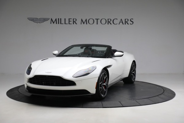 Used 2019 Aston Martin DB11 Volante for sale Sold at Rolls-Royce Motor Cars Greenwich in Greenwich CT 06830 12