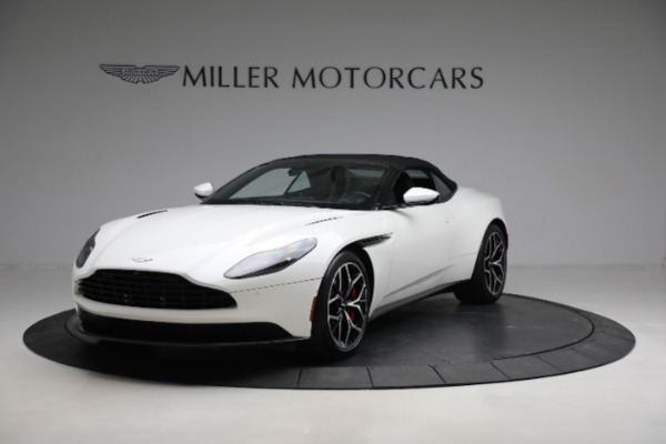 Used 2019 Aston Martin DB11 Volante for sale Sold at Rolls-Royce Motor Cars Greenwich in Greenwich CT 06830 13