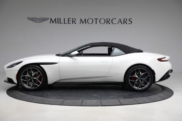 Used 2019 Aston Martin DB11 Volante for sale Sold at Rolls-Royce Motor Cars Greenwich in Greenwich CT 06830 14