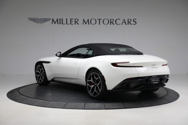 Used 2019 Aston Martin DB11 Volante for sale Sold at Rolls-Royce Motor Cars Greenwich in Greenwich CT 06830 15