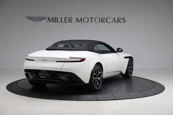 Used 2019 Aston Martin DB11 Volante for sale Sold at Rolls-Royce Motor Cars Greenwich in Greenwich CT 06830 16