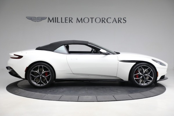 Used 2019 Aston Martin DB11 Volante for sale Sold at Rolls-Royce Motor Cars Greenwich in Greenwich CT 06830 17