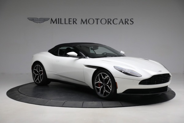 Used 2019 Aston Martin DB11 Volante for sale Sold at Rolls-Royce Motor Cars Greenwich in Greenwich CT 06830 18