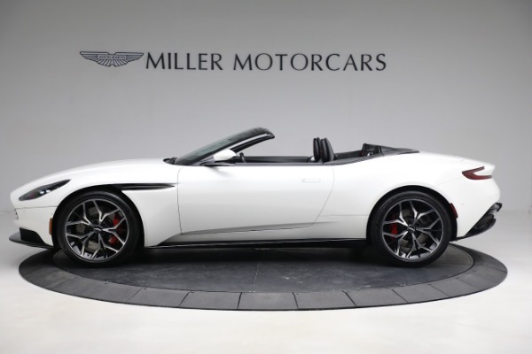 Used 2019 Aston Martin DB11 Volante for sale Sold at Rolls-Royce Motor Cars Greenwich in Greenwich CT 06830 2