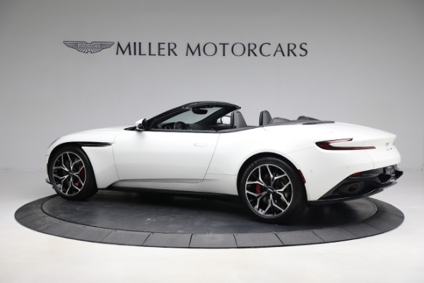 Used 2019 Aston Martin DB11 Volante for sale Sold at Rolls-Royce Motor Cars Greenwich in Greenwich CT 06830 3